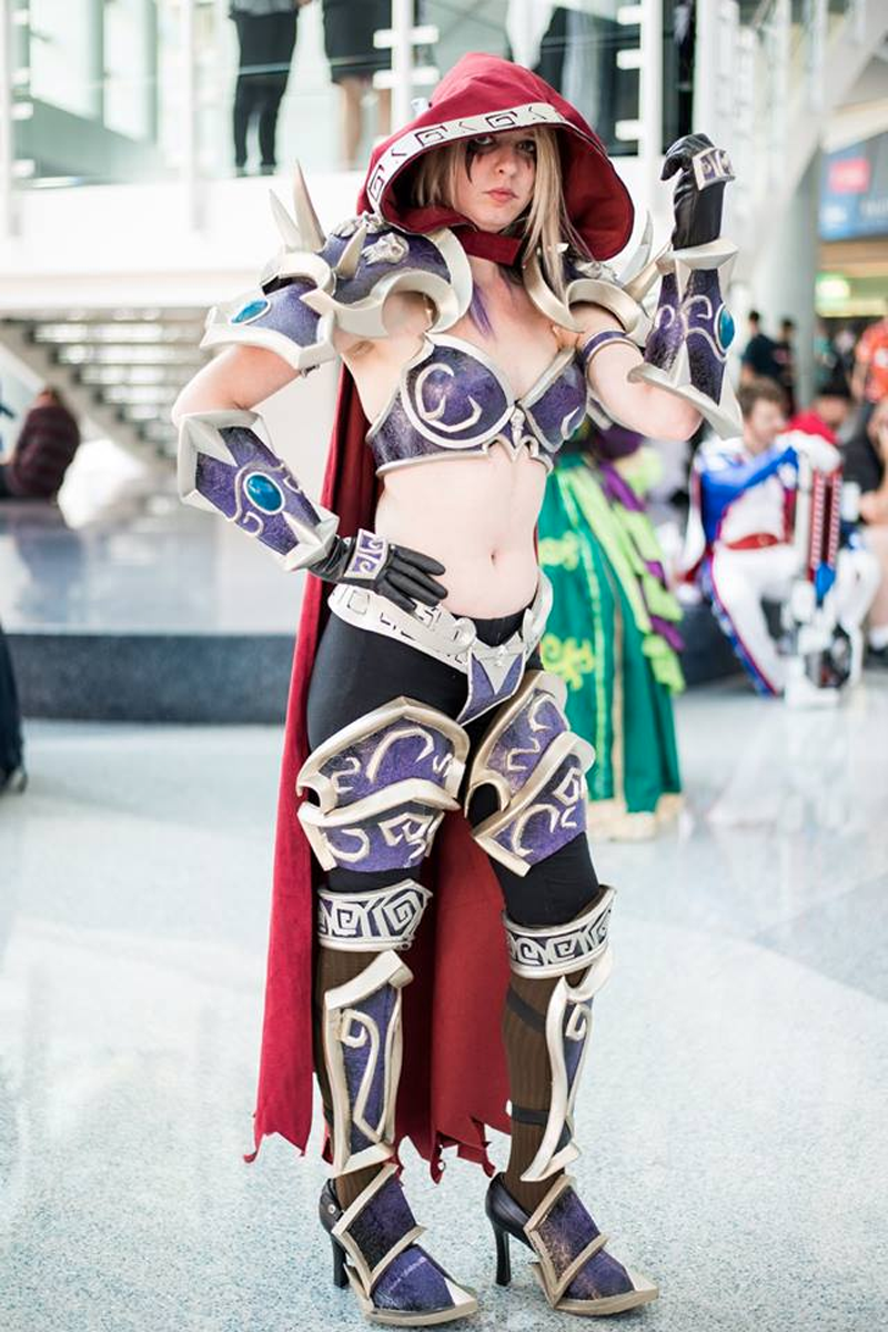 Dark Lady watch over you—Sylvanas Windrunner from World of Warcraft.